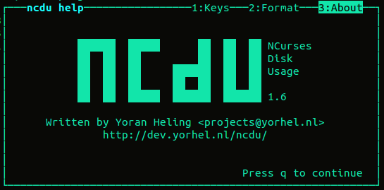 ncdu linux ubuntu