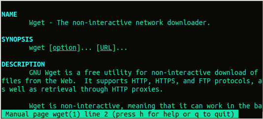 wget with proxy