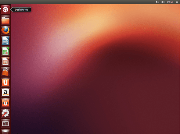 ubuntu 12.10 Unity