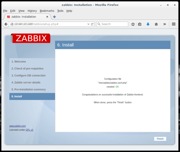 Zabbix установка и настройка debian 9