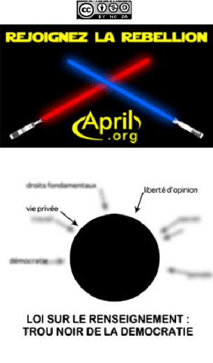 NON A LA LOI RENSEIGNEMENT t!