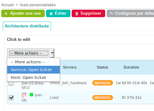 comment créer un ticket GLPI à partir de Centreon | memo-linux.com