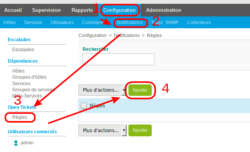 comment créer un ticket GLPI à partir de Centreon | memo-linux.com