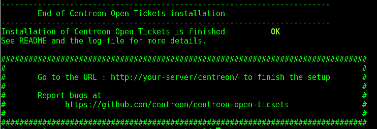 comment créer un ticket GLPI à partir de Centreon | memo-linux.com
