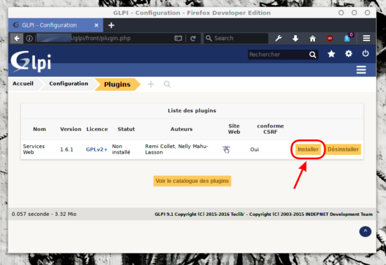 comment créer un ticket GLPI à partir de Centreon | memo-linux.com